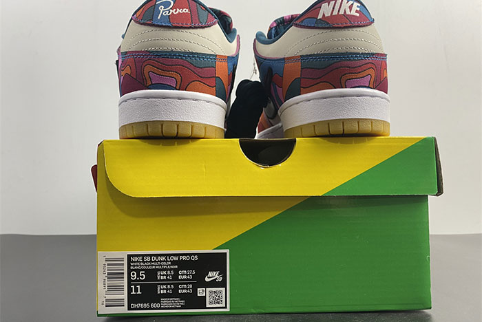 Parra x Nike SB Zoom Dunk Low DH7695-600