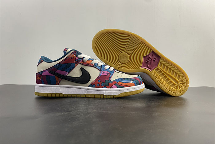 Parra x Nike SB Zoom Dunk Low DH7695-600