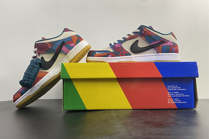 Parra x Nike SB Zoom Dunk Low DH7695-600