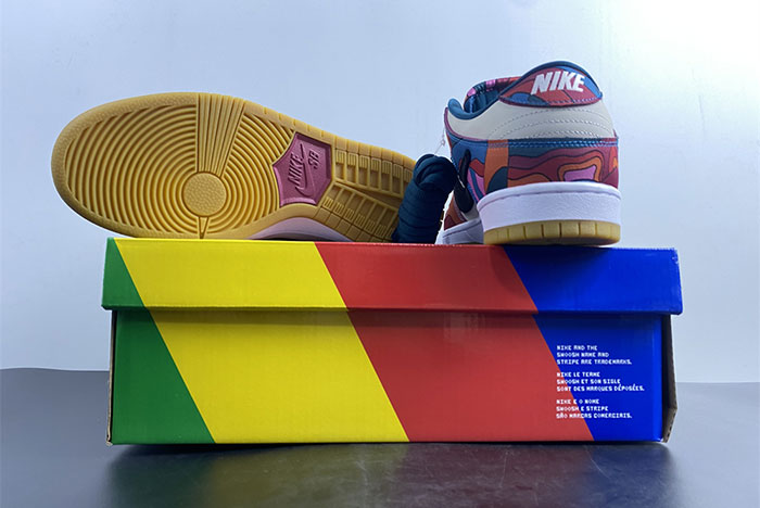 Parra x Nike SB Zoom Dunk Low DH7695-600