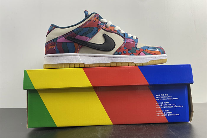 Parra x Nike SB Zoom Dunk Low DH7695-600