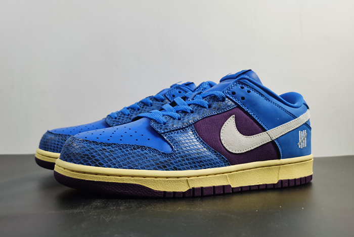 Undefeated x Nike Dunk Low DH6508-400