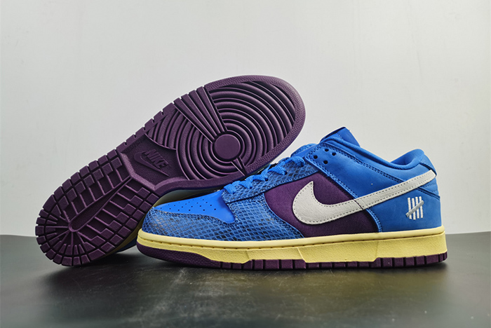 Undefeated x Nike Dunk Low DH6508-400