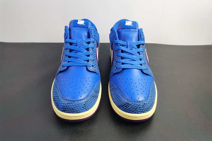 Undefeated x Nike Dunk Low DH6508-400