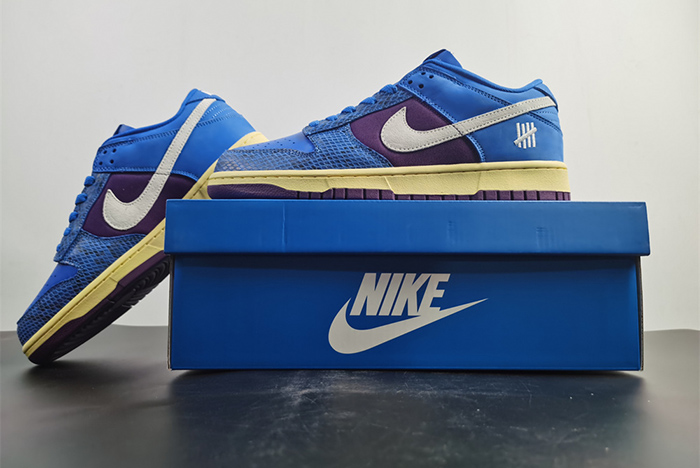 Undefeated x Nike Dunk Low DH6508-400