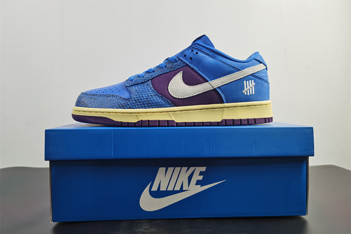 Undefeated x Nike Dunk Low DH6508-400