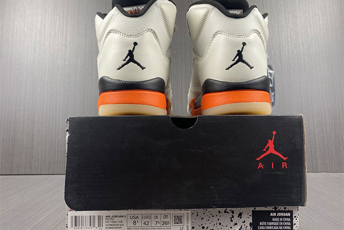 Air Jordan 5 “Total Orange” DC1060-100