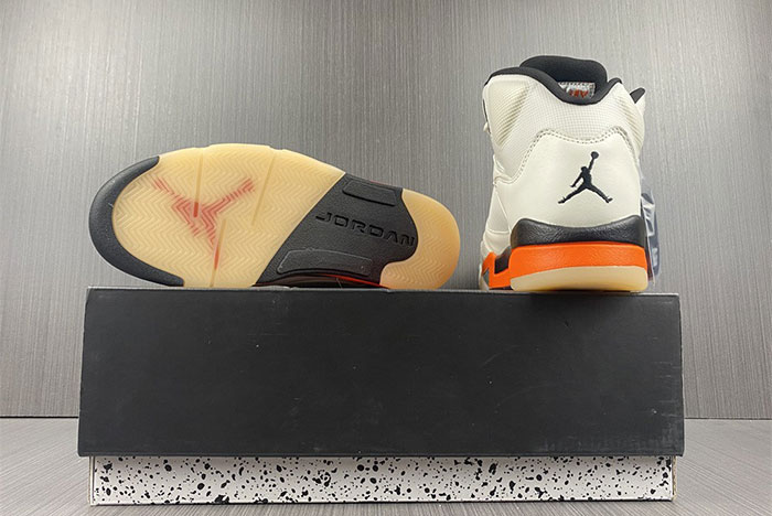 Air Jordan 5 “Total Orange” DC1060-100