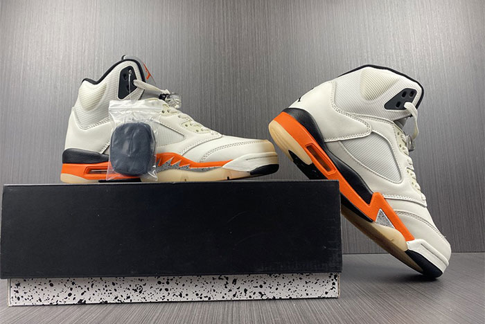 Air Jordan 5 “Total Orange” DC1060-100