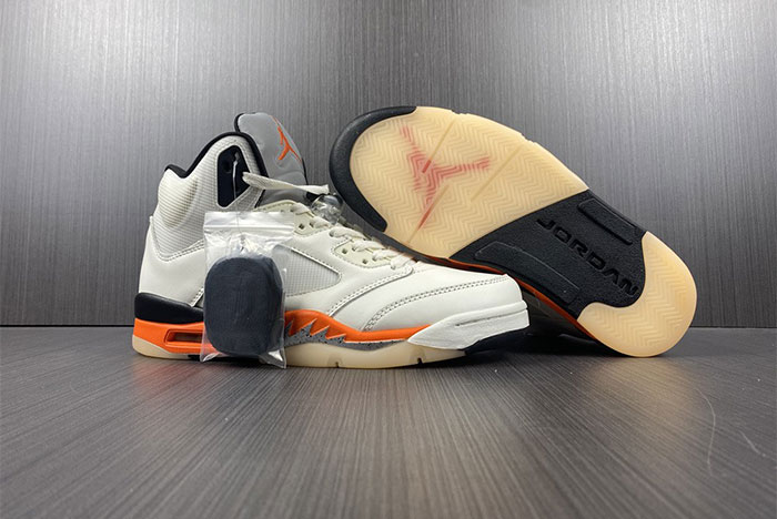Air Jordan 5 “Total Orange” DC1060-100