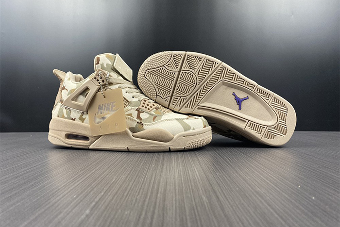 Aleali May x Air Jordan 4 “Camo”  DJ1193-200