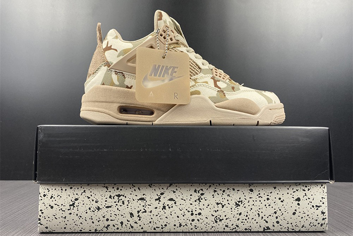Aleali May x Air Jordan 4 “Camo”  DJ1193-200