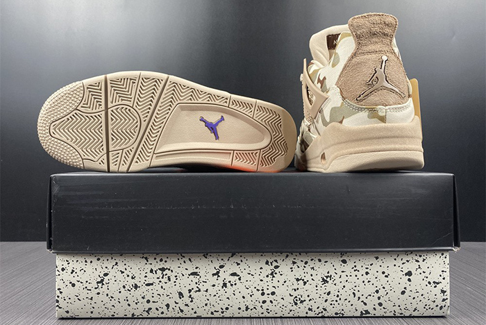 Aleali May x Air Jordan 4 “Camo”  DJ1193-200