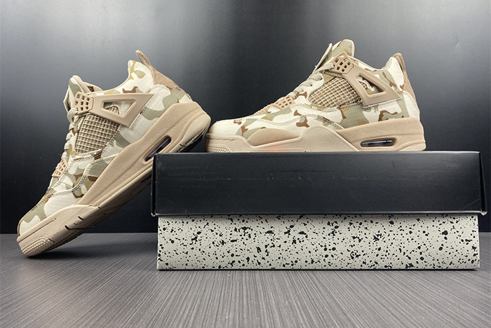 Aleali May x Air Jordan 4 “Camo”  DJ1193-200
