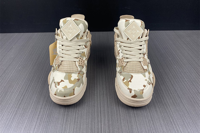Aleali May x Air Jordan 4 “Camo”  DJ1193-200