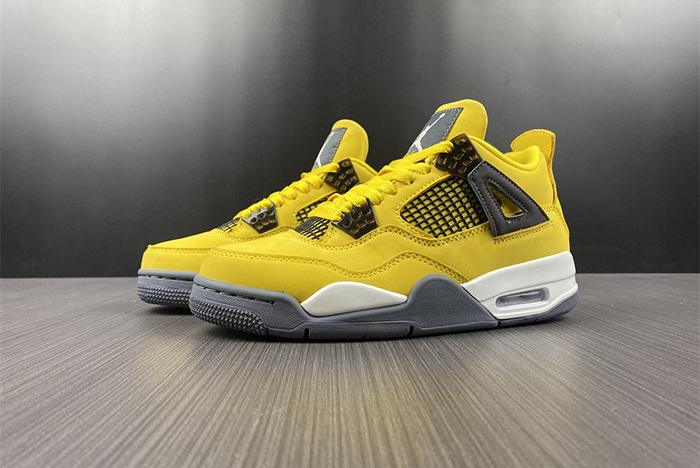 AIR JORDAN 4 RETRO LS ''LIGHTNING CT8527-700