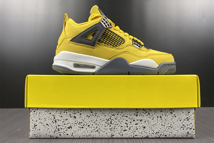 AIR JORDAN 4 RETRO LS 