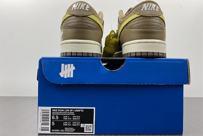 Undefeated x Nike Dunk Low DH3061-200