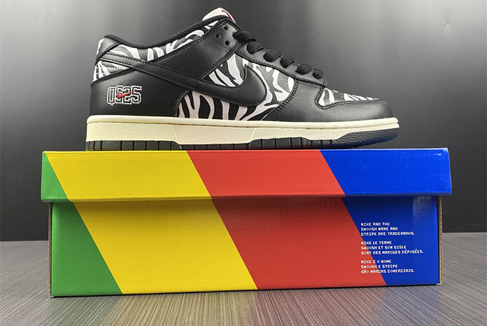 Quartersnacks x NK SB Dunk DM3510-001