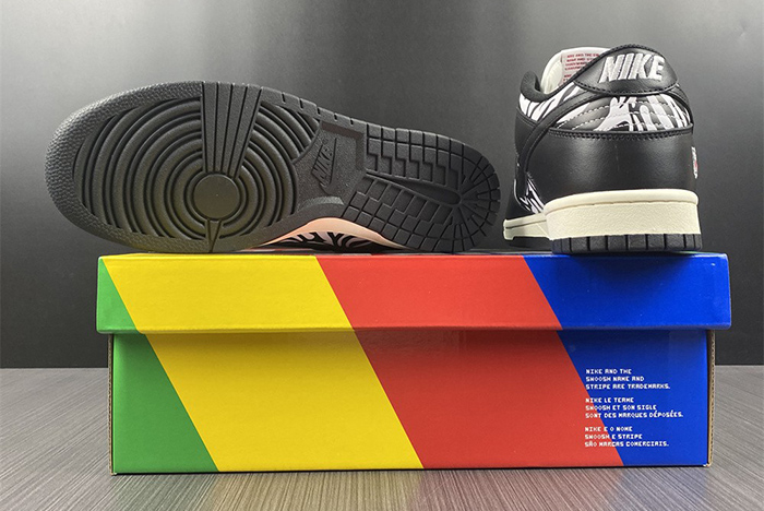 Quartersnacks x NK SB Dunk DM3510-001