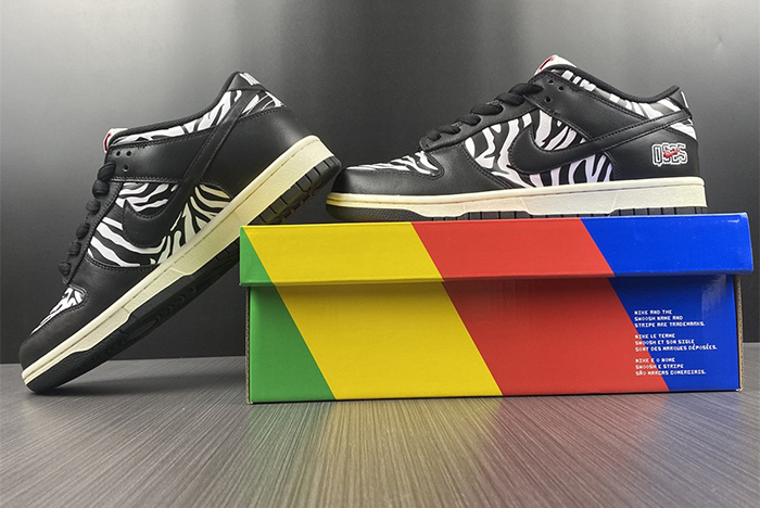 Quartersnacks x NK SB Dunk DM3510-001