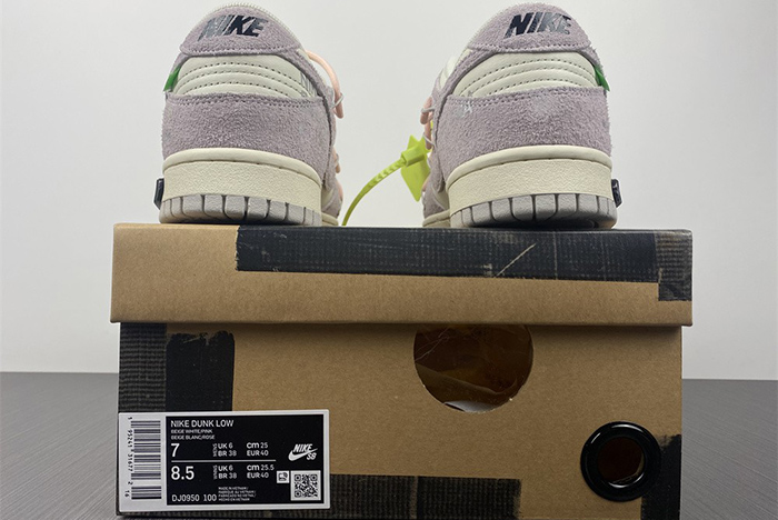 Off-White x Nike Dunk Low DJ0950-100