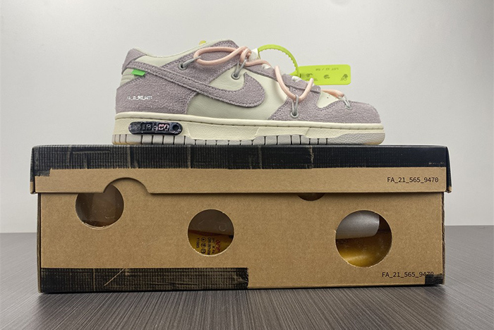 Off-White x Nike Dunk Low DJ0950-100