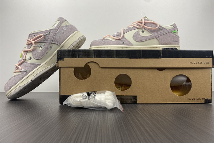 Off-White x Nike Dunk Low DJ0950-100