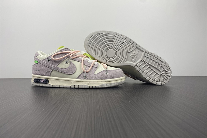 Off-White x Nike Dunk Low DJ0950-100