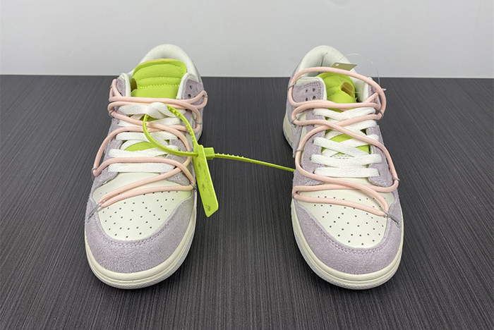 Off-White x Nike Dunk Low DJ0950-100