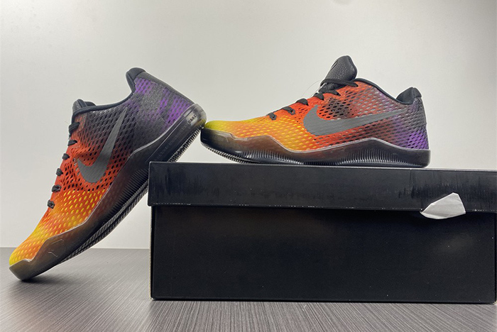 Nike Kobe 11 EM LA Sunset ZK11 836184-805