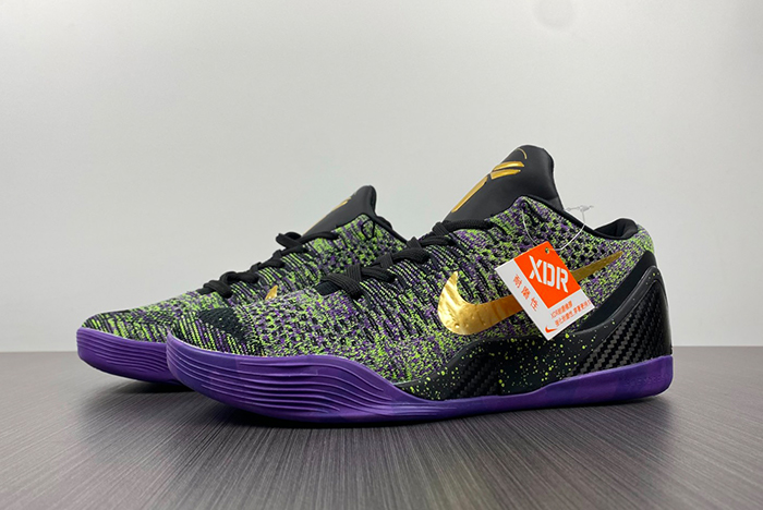 NIKE KOBE 9 ELITE ZK9 677992-998