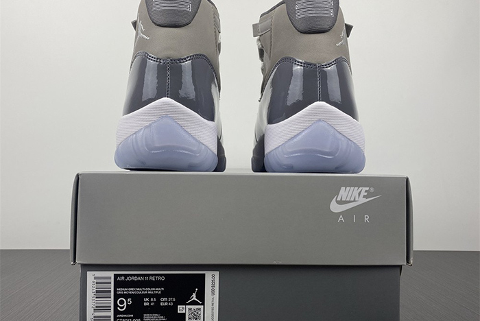 Nike Air Jordan 11 Retro Cool Grey CT8012-005