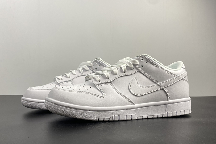 Nike Dunk Low Triple White DD1503-109