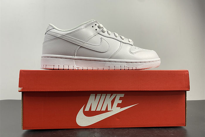Nike Dunk Low Triple White DD1503-109