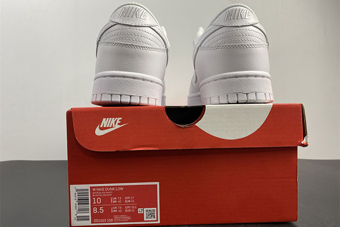 Nike Dunk Low Triple White DD1503-109