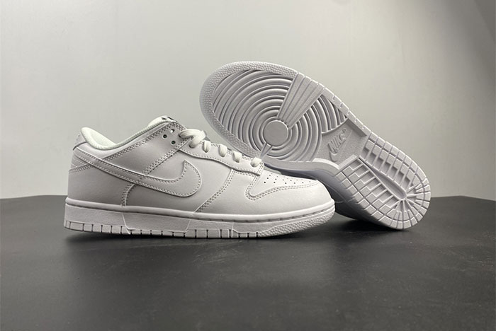 Nike Dunk Low Triple White DD1503-109