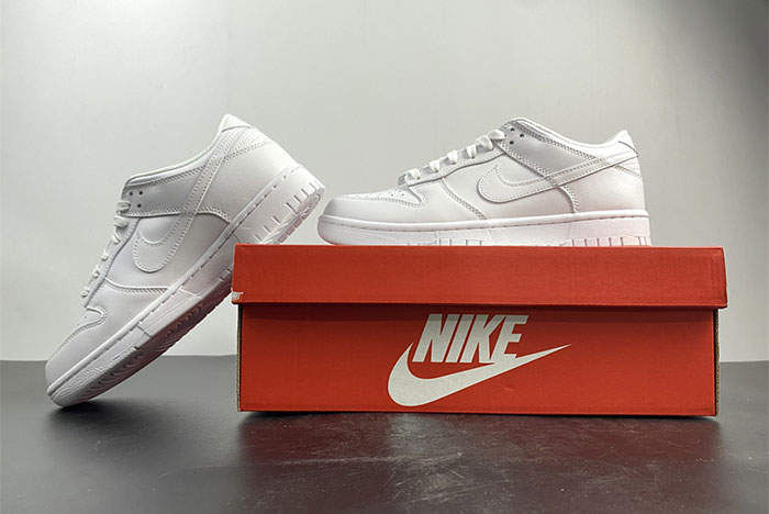 Nike Dunk Low Triple White DD1503-109