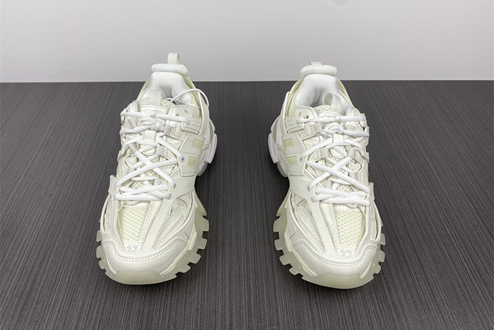 Ba*len*cia*ga track sneaker upper glow in dark/sole 542436 w3cr1 9000