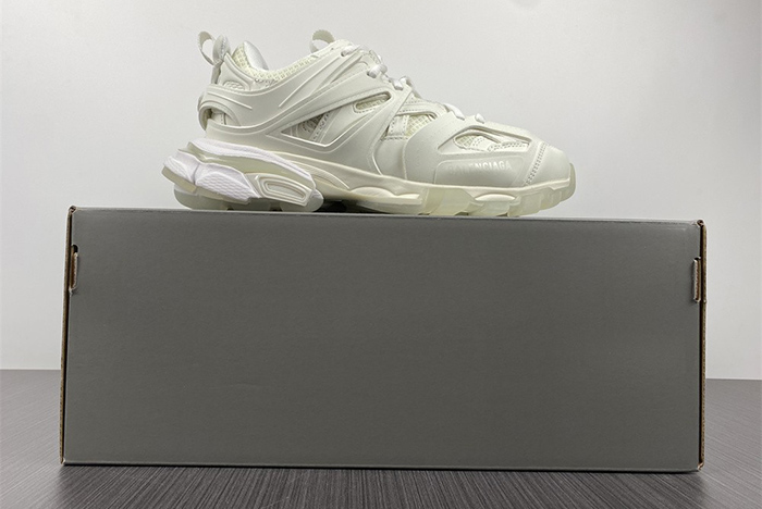 Ba*len*cia*ga track sneaker upper glow in dark/sole 542436 w3cr1 9000