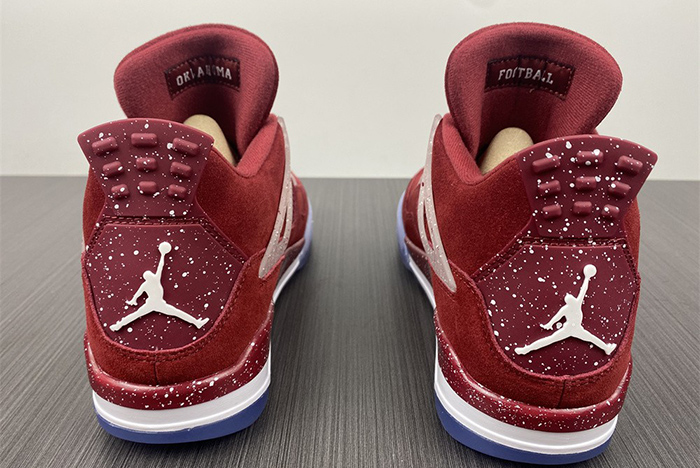 Air Jordans 4 Retro Oklahoma Sooners AJ4-904282