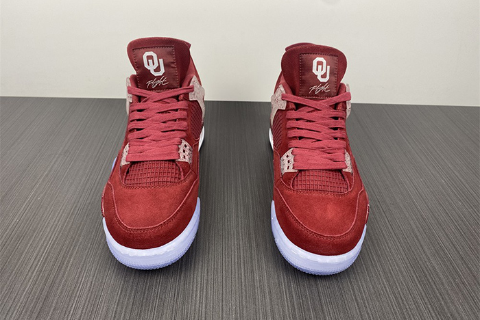 Air Jordans 4 Retro Oklahoma Sooners AJ4-904282