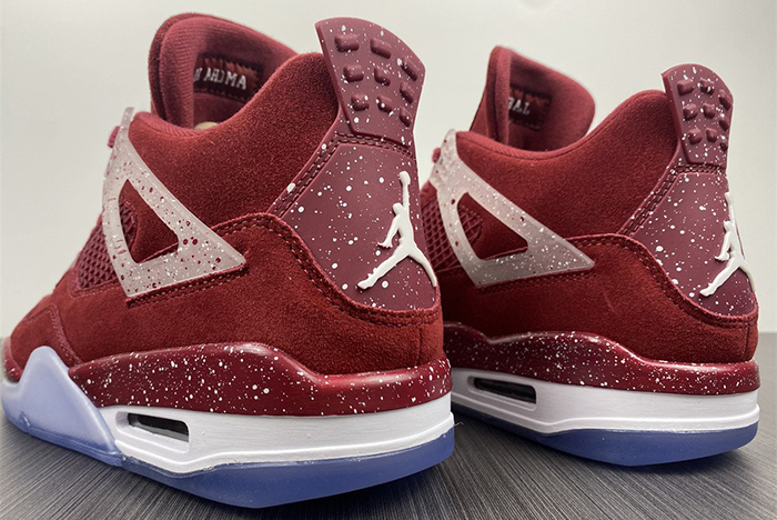 Air Jordans 4 Retro Oklahoma Sooners AJ4-904282