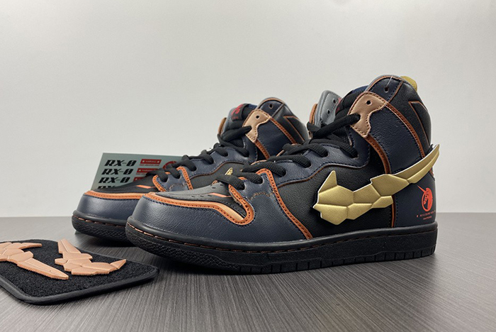 Gundam x Nike SB Dunk High DH7717-400