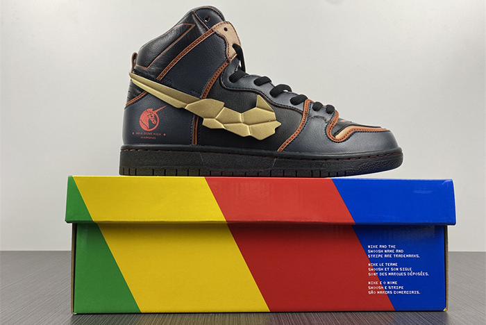 Gundam x Nike SB Dunk High DH7717-400