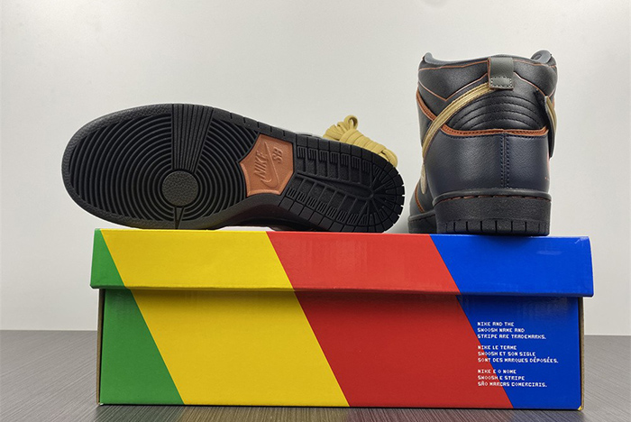 Gundam x Nike SB Dunk High DH7717-400