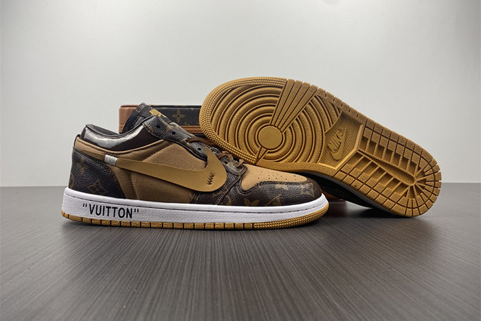 OFF-WHITE x Air Jordan 1 554724-555