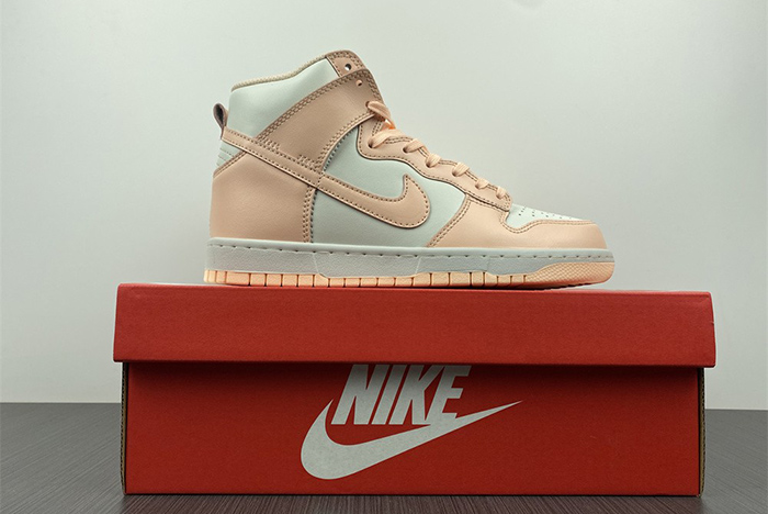 Nike Dunk High Crimson Tint DD1869-104