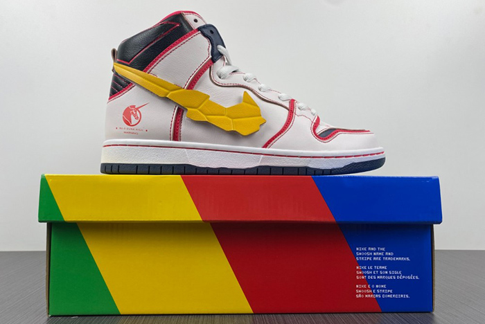 Gundam x Nike SB Dunk High DH7717-100