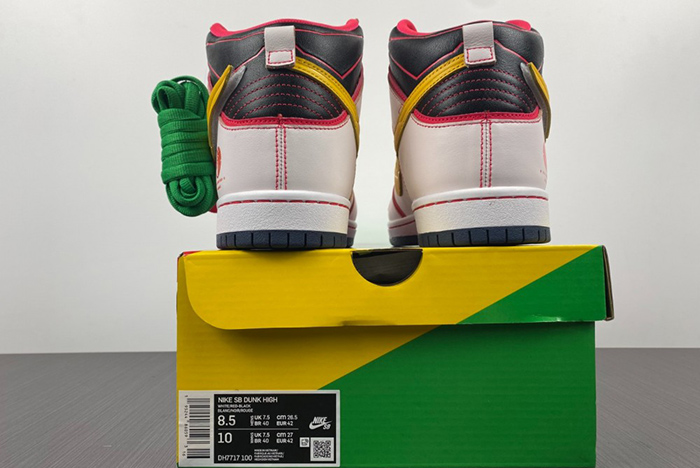 Gundam x Nike SB Dunk High DH7717-100